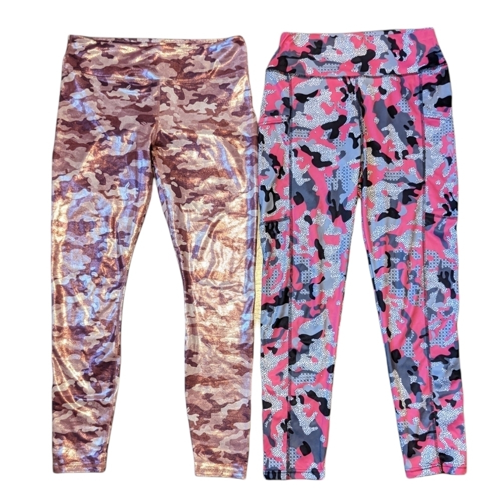 🌲🌲🌲flash sale✨ Bundle deal!!! Camouflage leggings size M